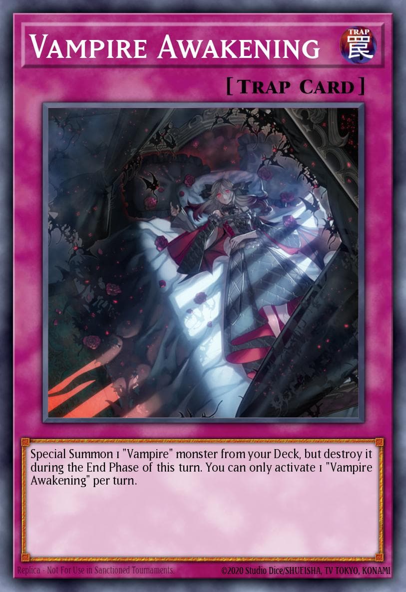 Vampire Awakening #DASA-EN010