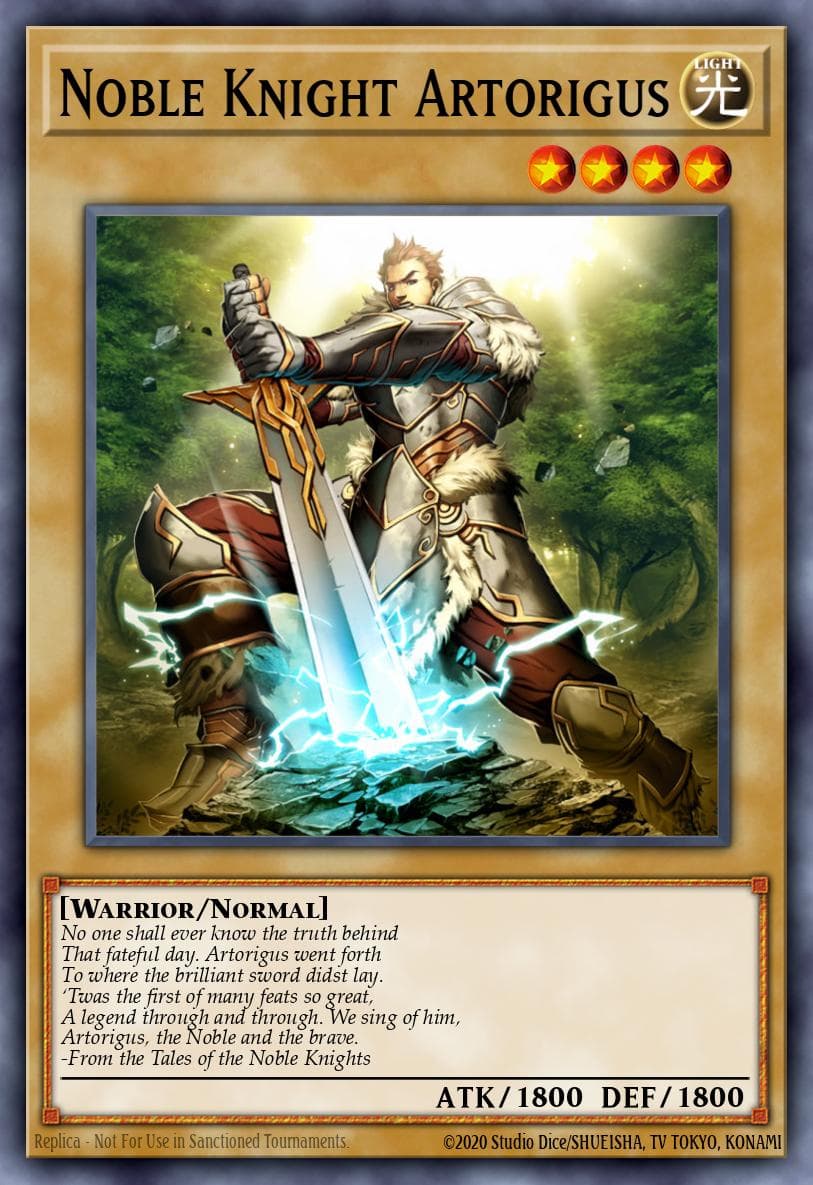 Noble Knight Artorigus #GAOV-EN000