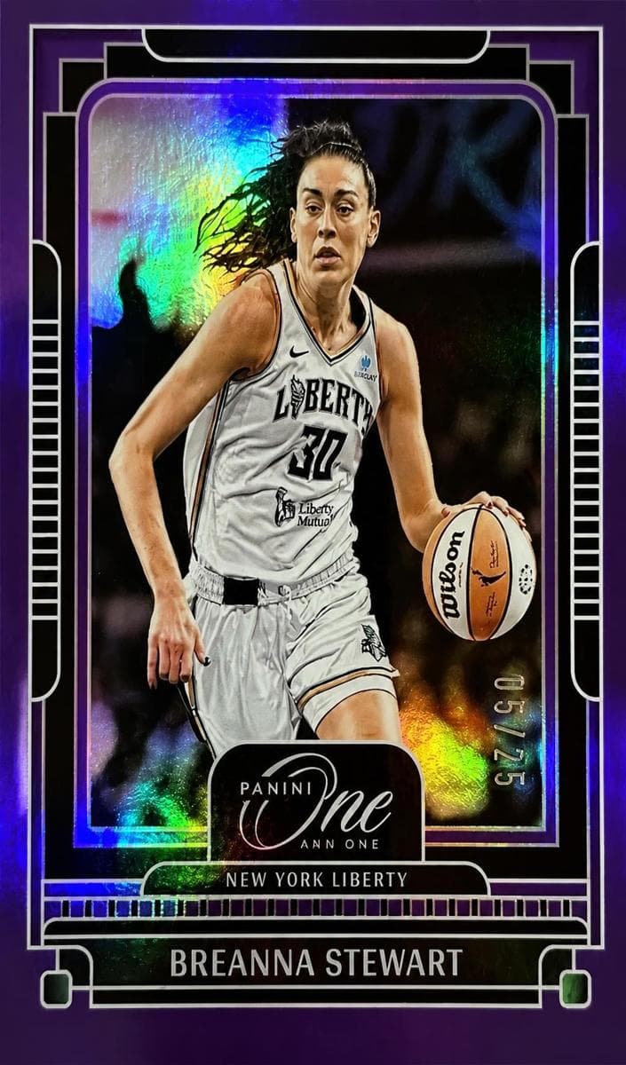 Breanna Stewart 2025 panini