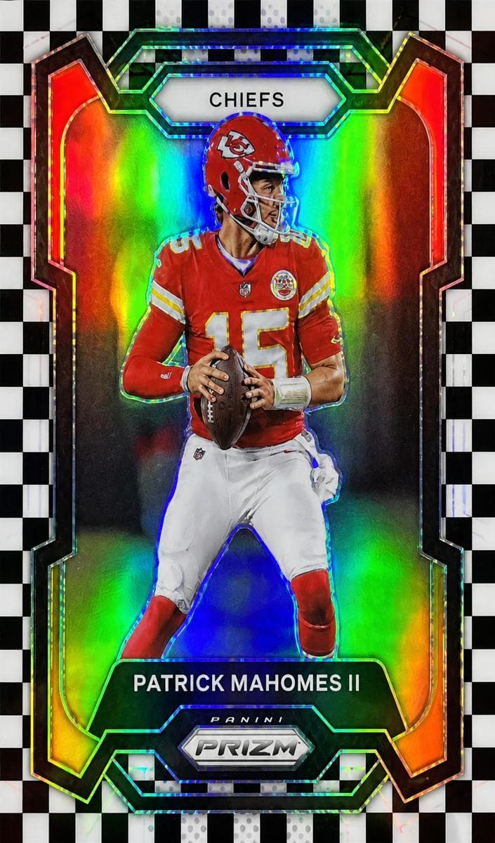 Patrick Mahomes II 2023 panini Panini Donruss