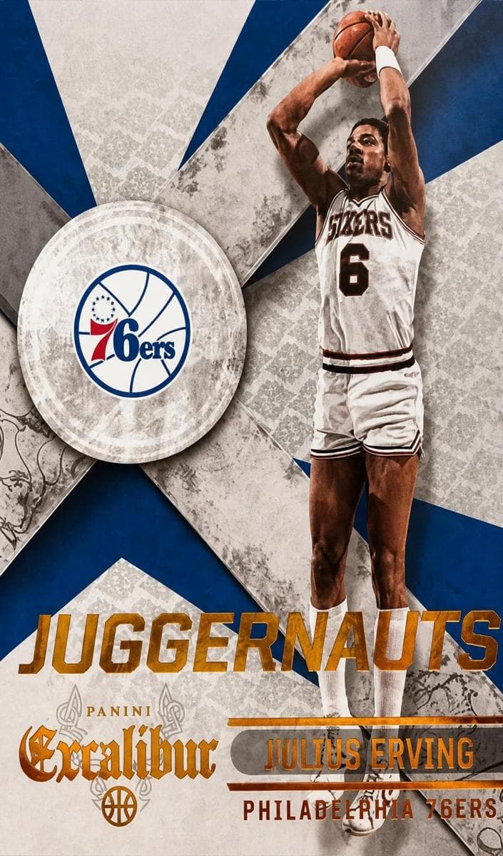 Julius Erving #4