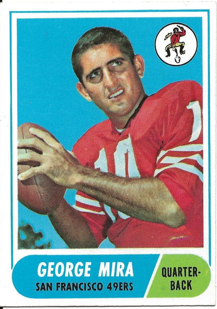 George Mira #9