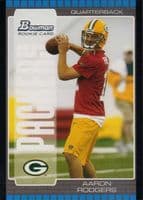 Aaron Rodgers trading card