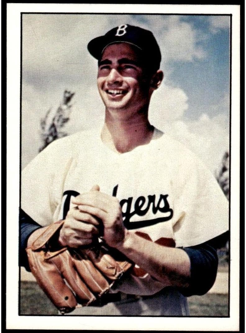 Sandy Koufax 1979 unknown