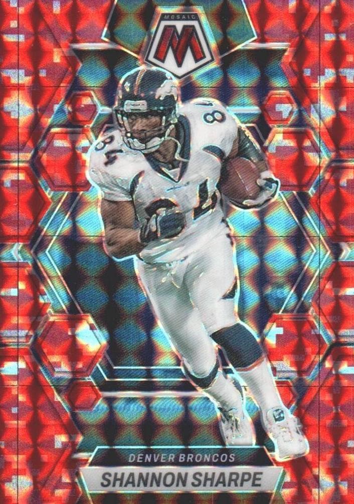 Shannon Sharpe 2023 panini Panini Mosaic