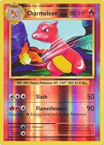 Charmeleon #10