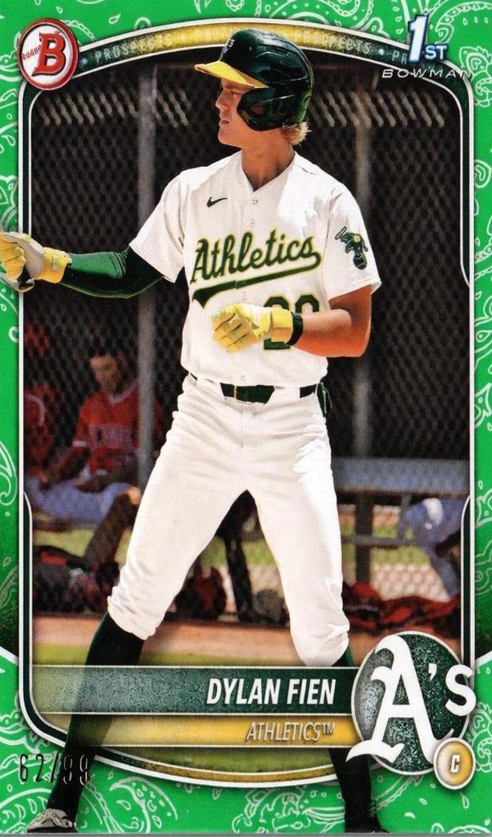 Dylan Fien 2025 bowman Bowman