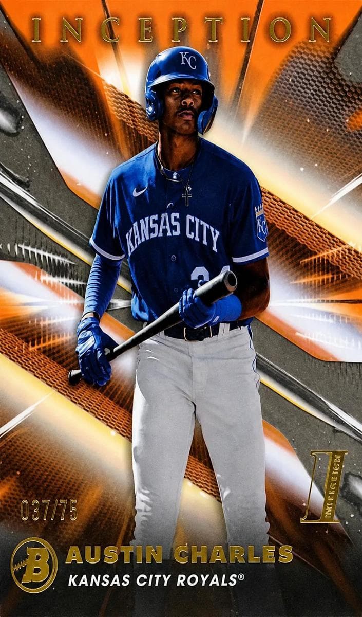 Austin Charles 2023 bowman Bowman Inception