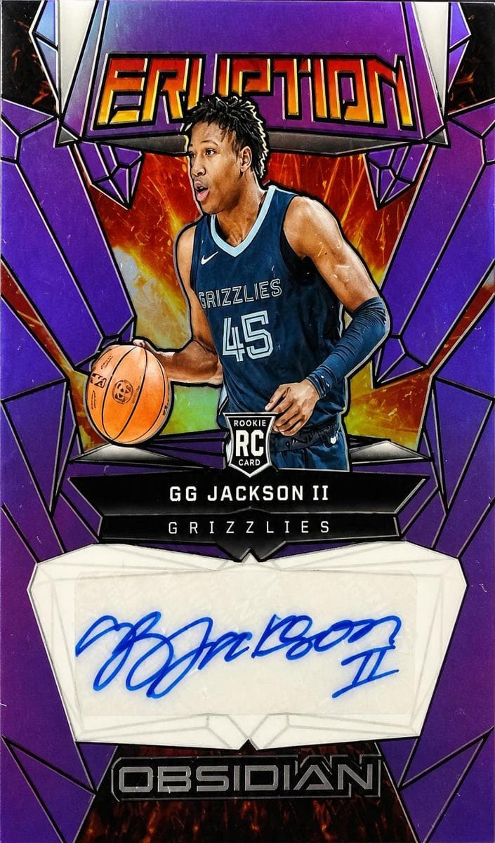 GG Jackson II 2023 panini Obsidian