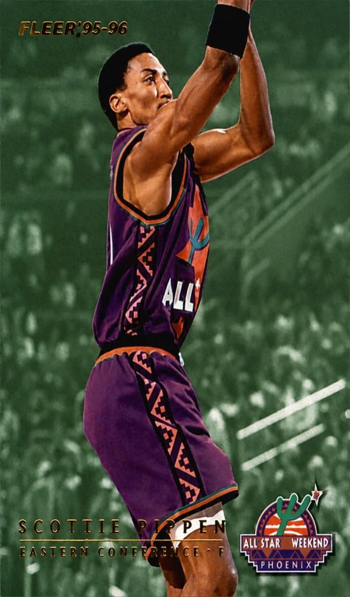 Scottie Pippen / Shawn Kemp #2