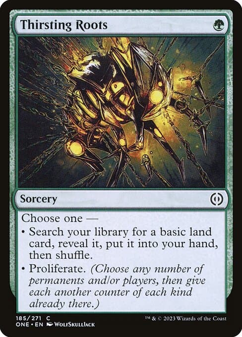 Thirsting Roots 2023 Magic: The Gathering