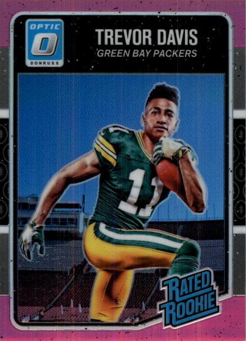 Trevor Davis 2016 panini Donruss Optic