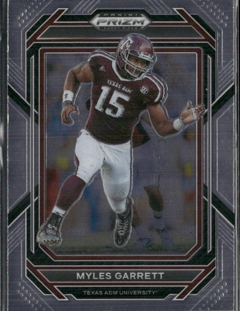 Garrett Williams 2023 panini Panini Select Draft Picks