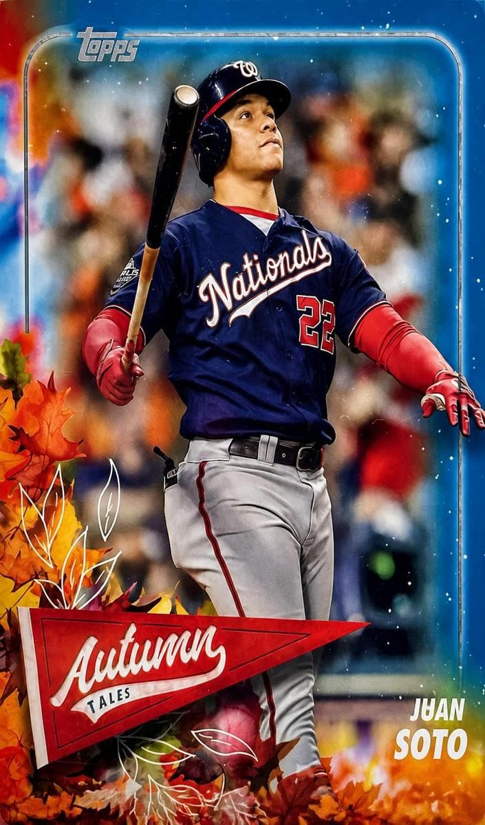 Juan Soto 2024 topps Topps Update