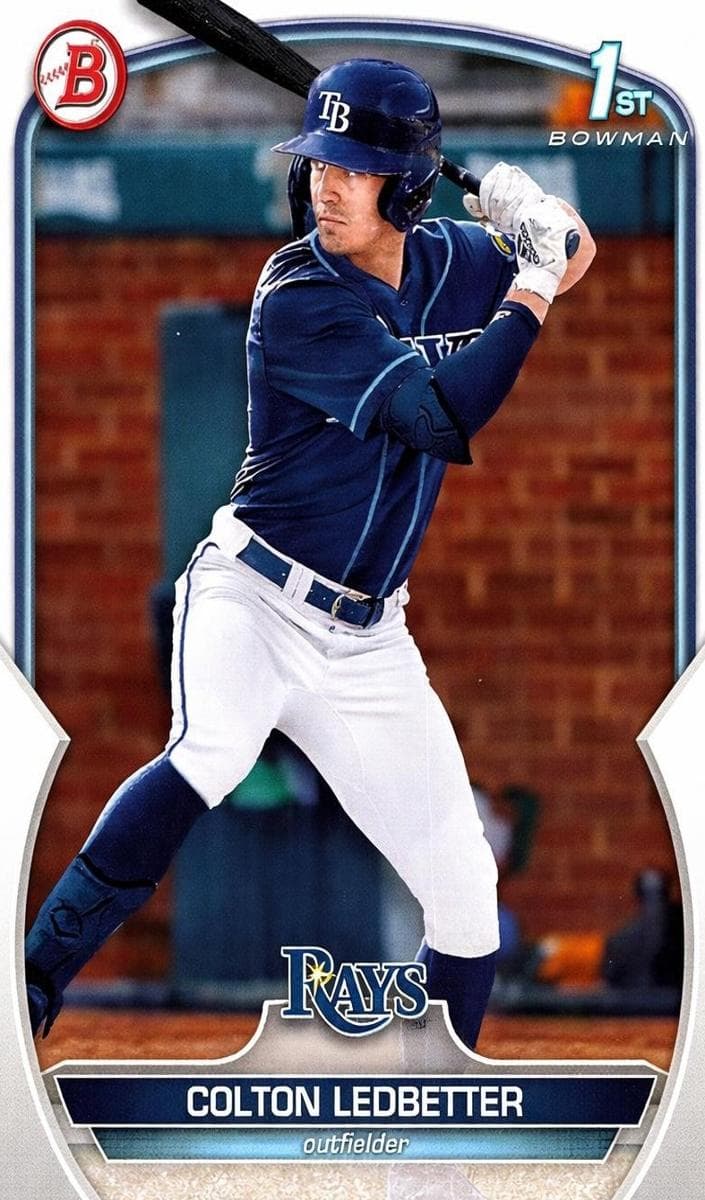 Colton Ledbetter trading card