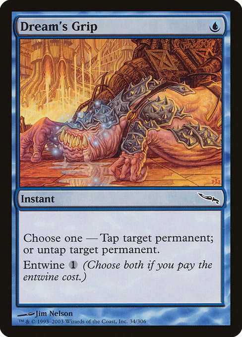 Dream's Grip 2003 Magic: The Gathering Mirrodin