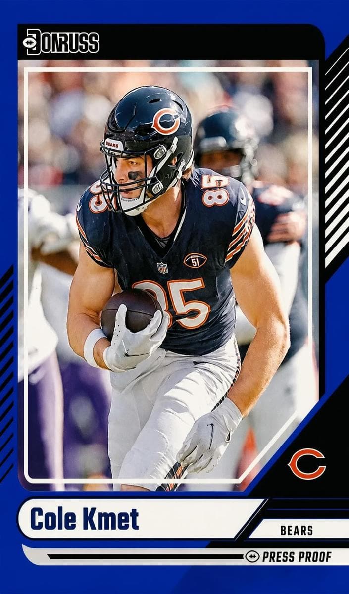 Aidan Hutchinson 2024 panini Panini Donruss Optic