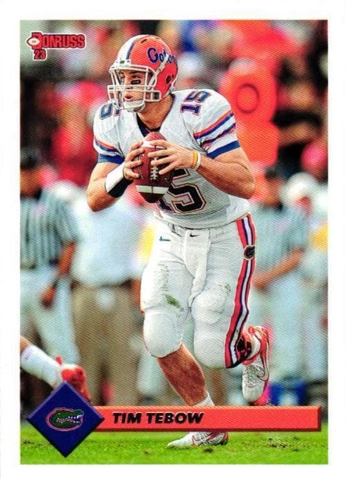 Tim Tebow 2023 panini