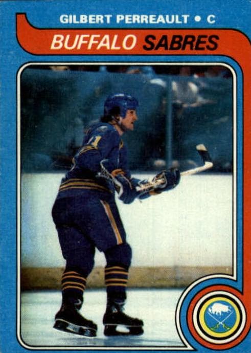 Gilbert Perreault 1979 topps O-Pee-Chee