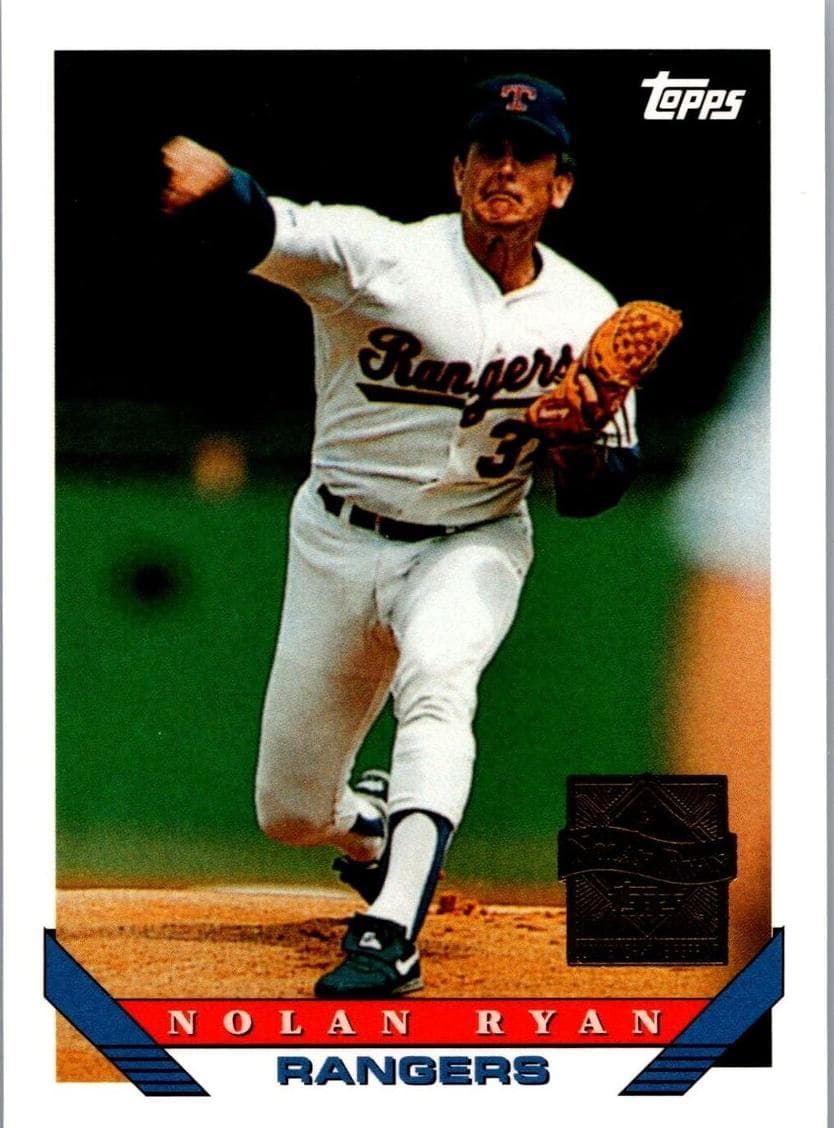 Nolan Ryan 1999 topps