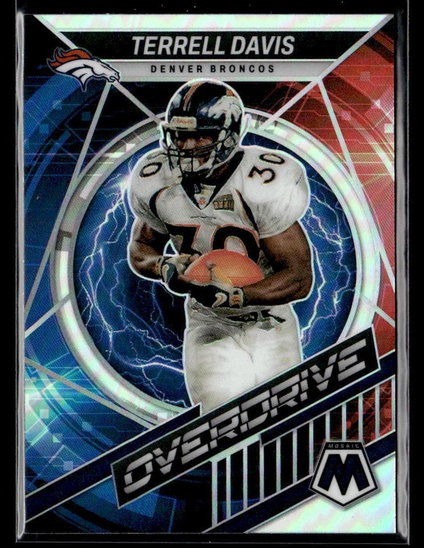 Terrell Davis 2022 panini Panini Mosaic