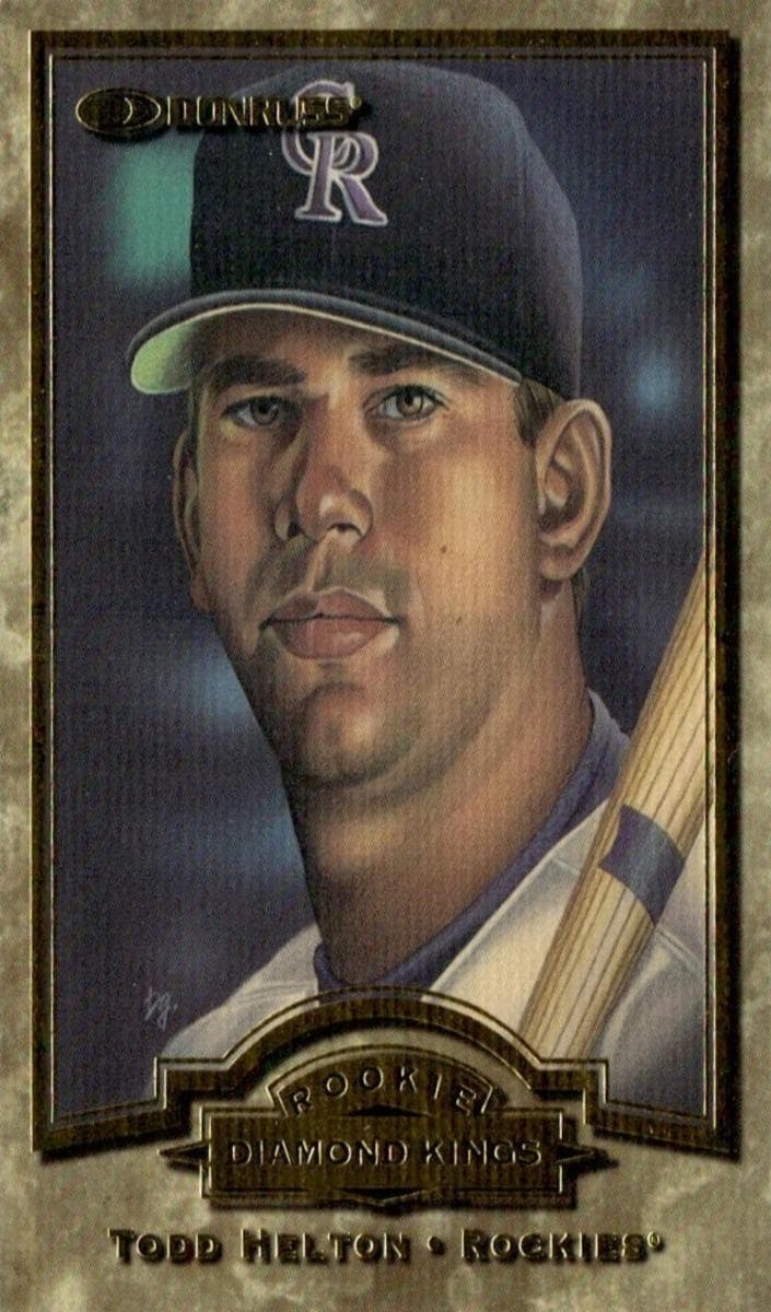 Todd Helton 1998 panini Donruss