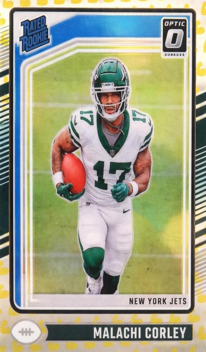 Malachi Corley 2024 panini Panini Donruss Optic