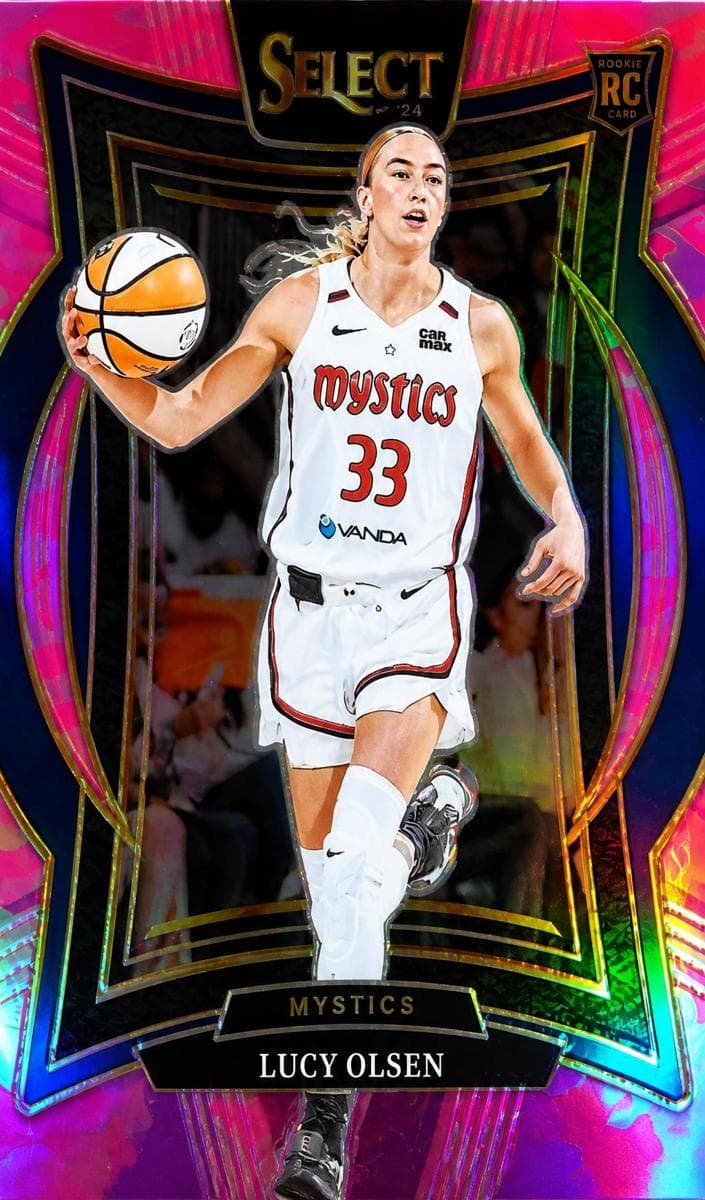 Lucy Olsen 2025 panini Panini Select WNBA