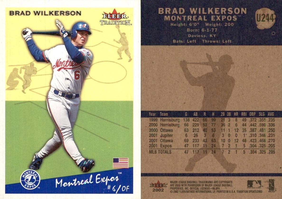 Brad Wilkerson #U244