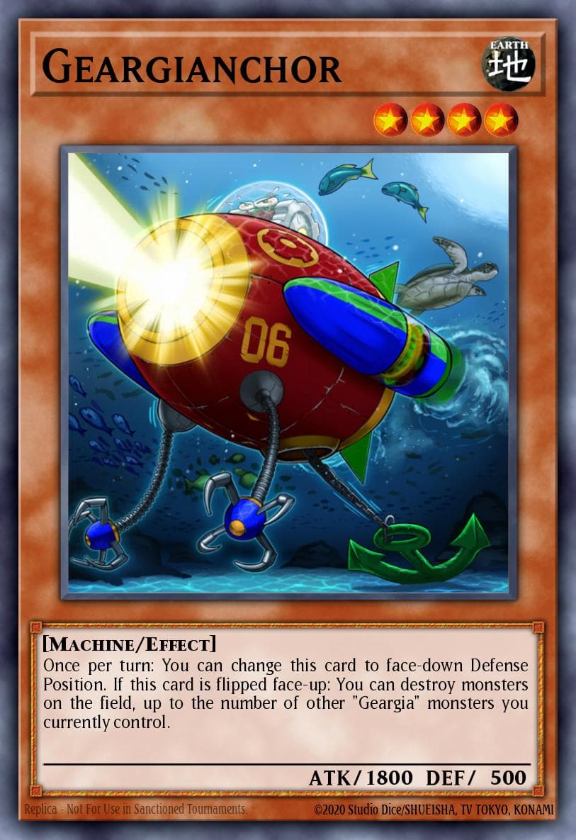 Geargianchor #MP17-EN052