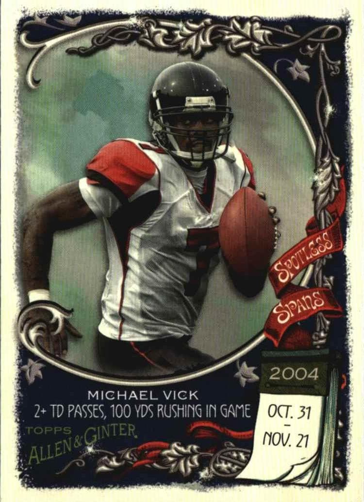 Michael Vick 2023 topps Topps Composite