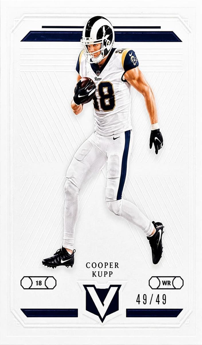 Cooper Kupp 2019 panini