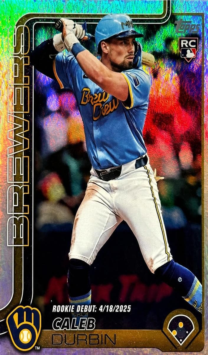 Caleb Durbin 2025 topps Topps Update