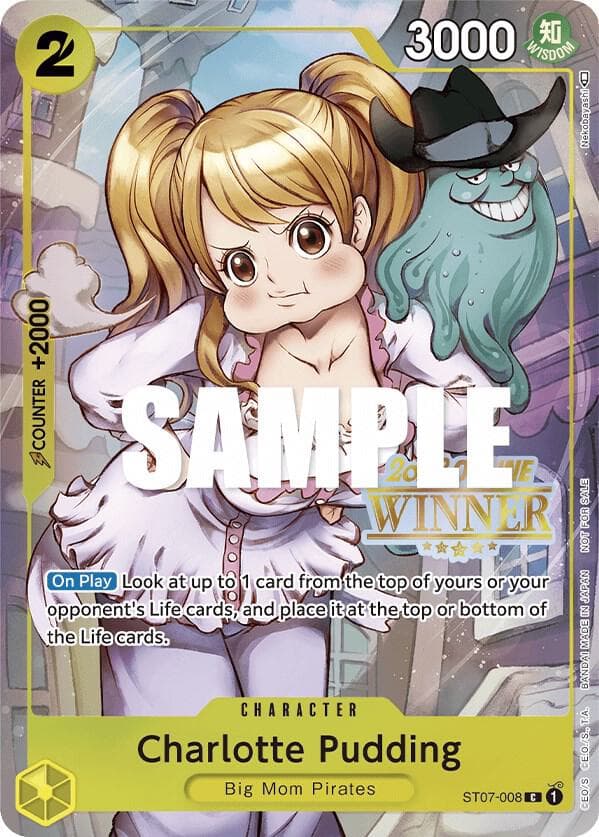 Charlotte Pudding 2023 One Piece
