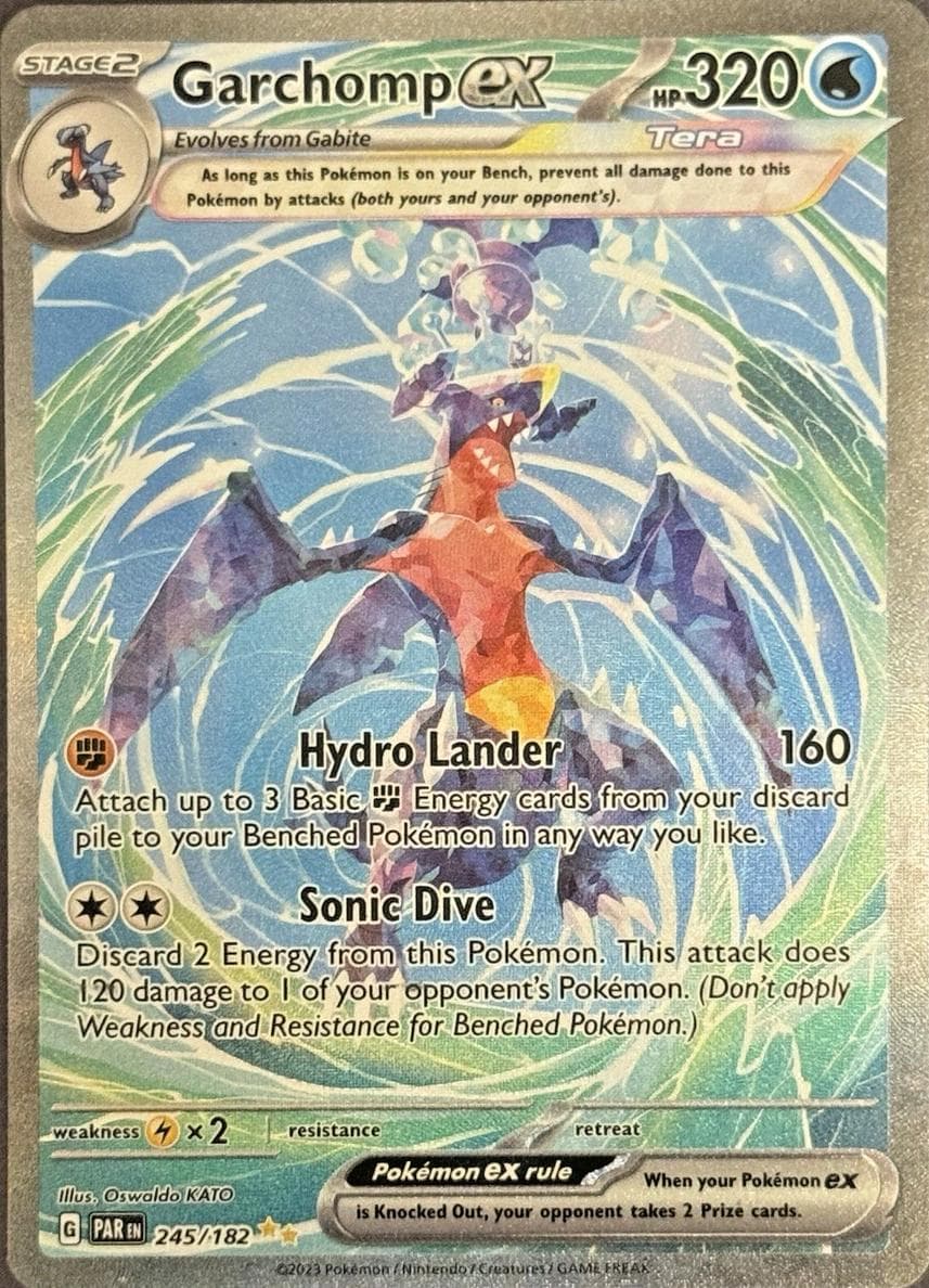 Garchomp EX #245
