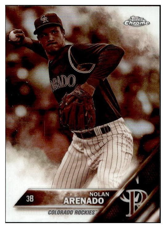 Nolan Arenado 2016 topps Topps Chrome