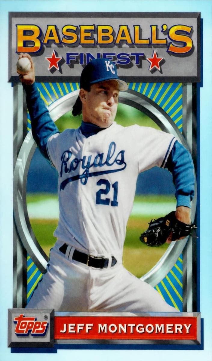 Jeff Montgomery 1993 unknown Finest