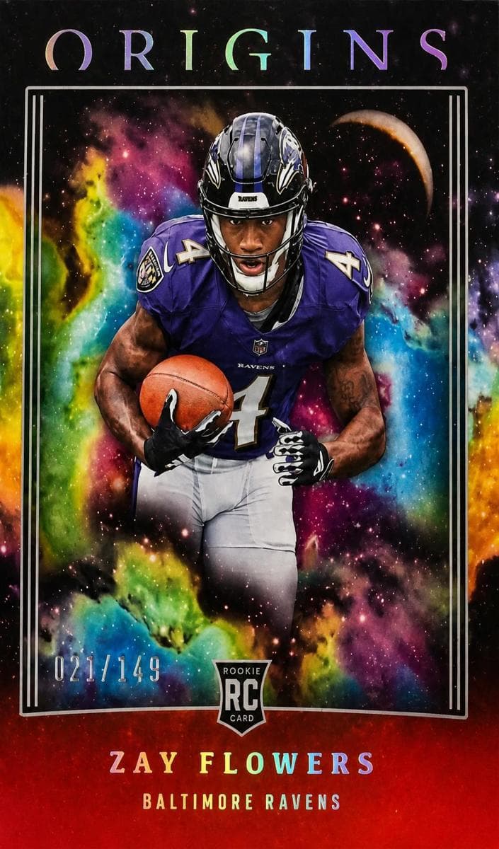 Zay Flowers 2023 panini Panini Origins