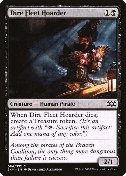 Dire Fleet Hoarder 2017 Magic: The Gathering Ixalan