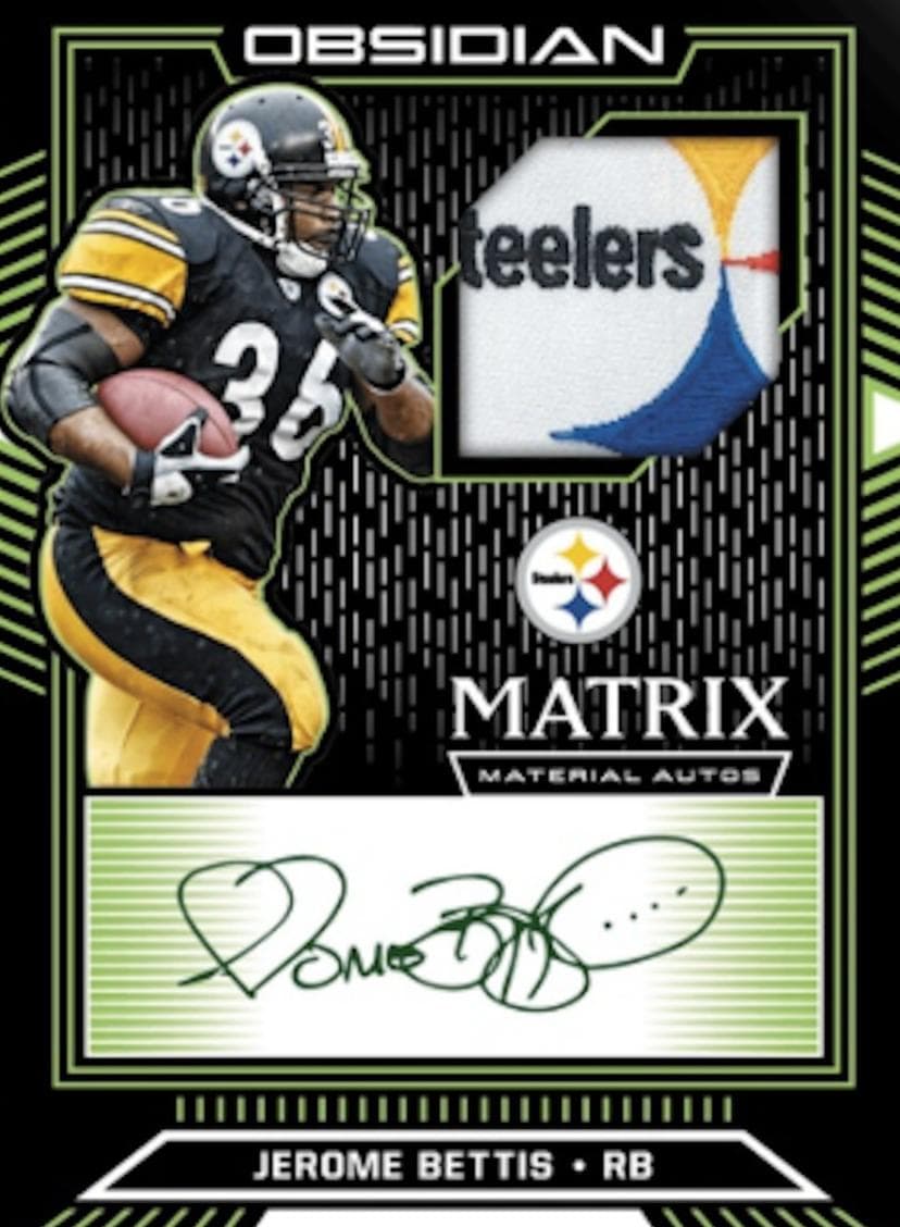 Jerome Bettis 2019 panini