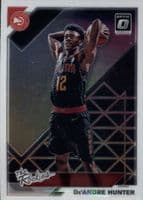 De'Andre Hunter trading card