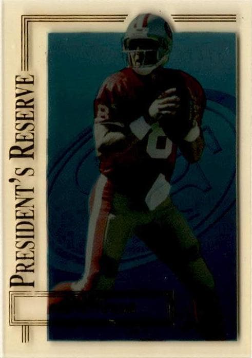 Steve Young 1996 unknown