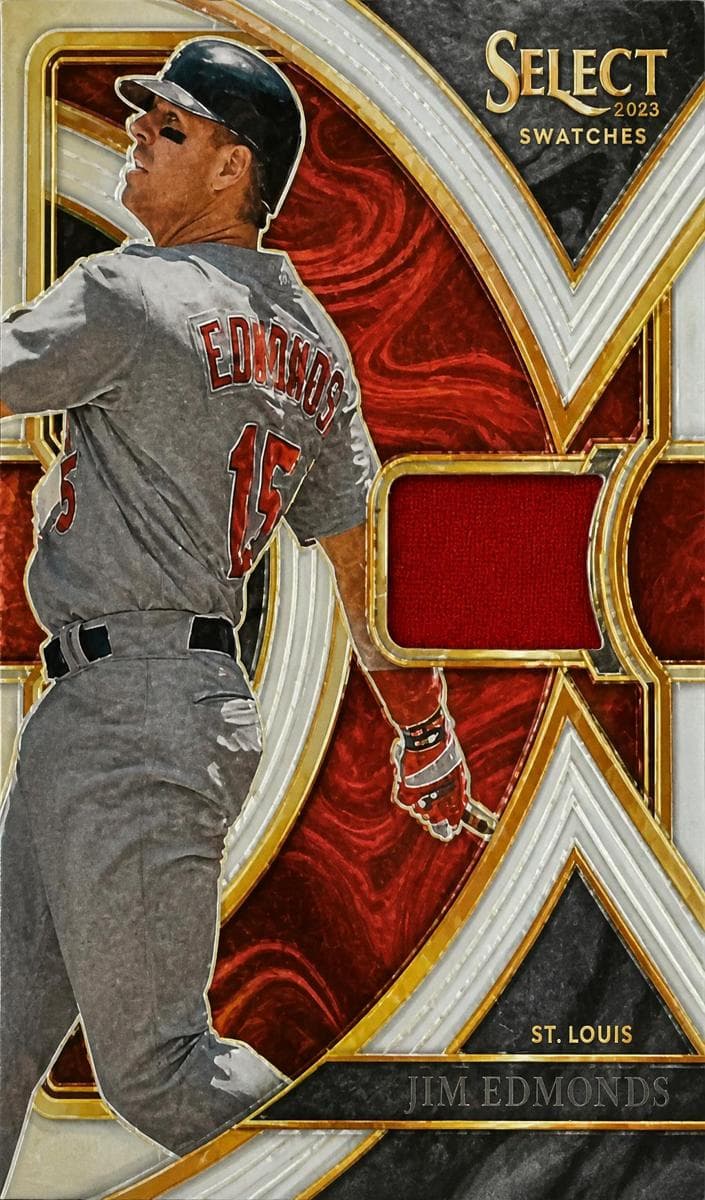 Jim Edmonds 2023 panini Panini Select