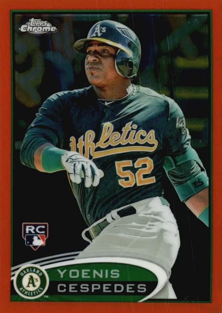 Yoenis Cespedes #180