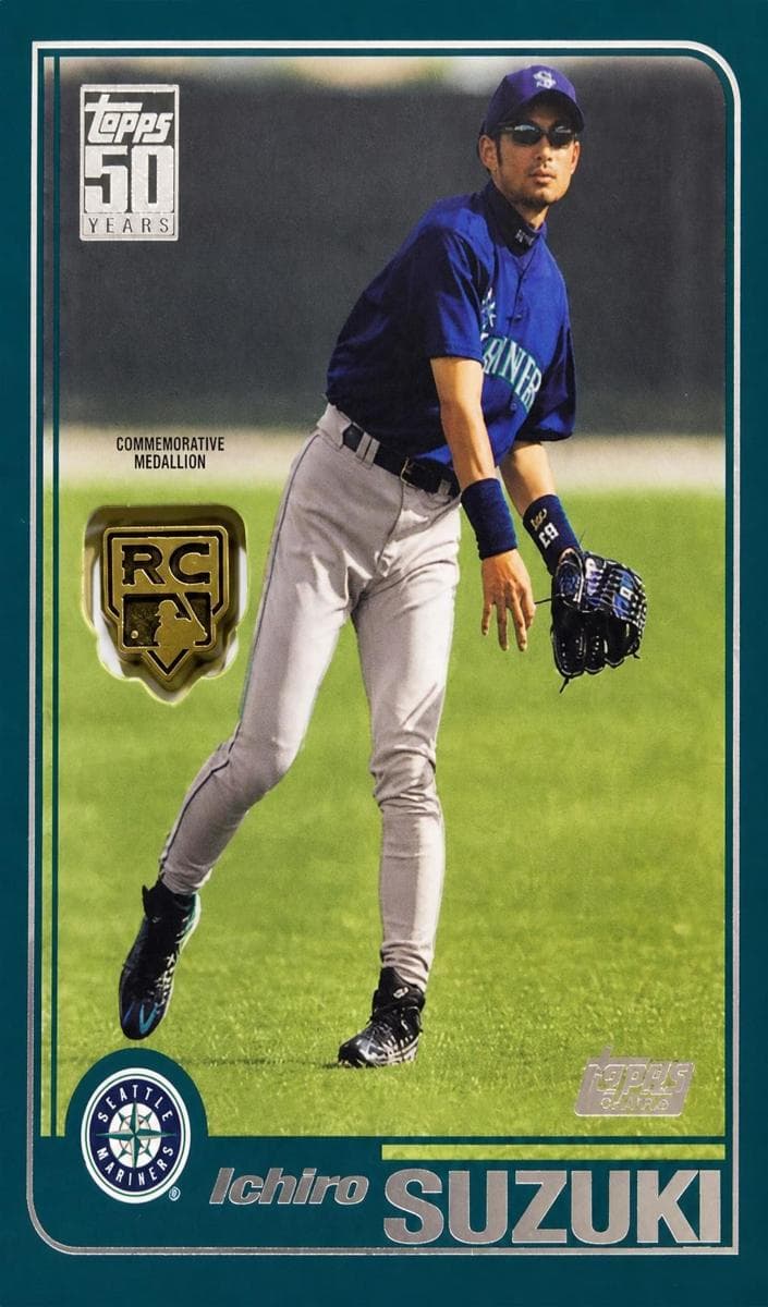 Ichiro Suzuki #RCR-IS