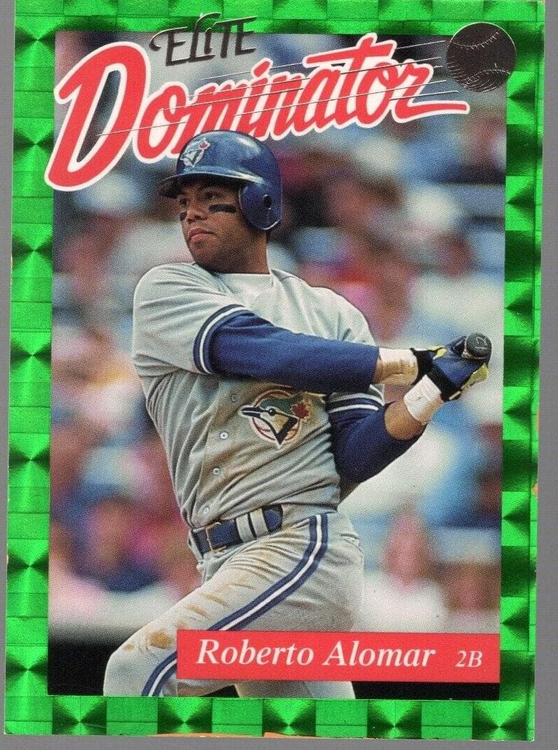 Roberto Alomar 1993 panini