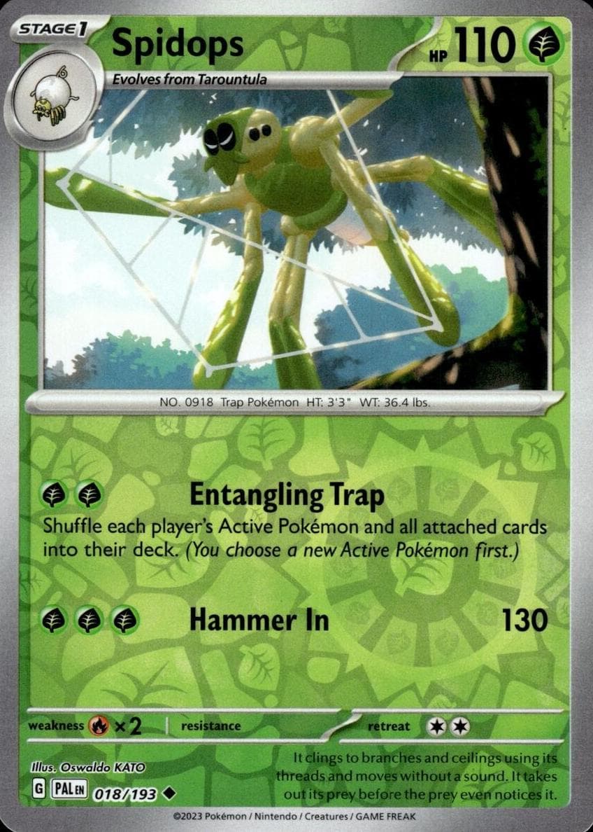 Spidops #18