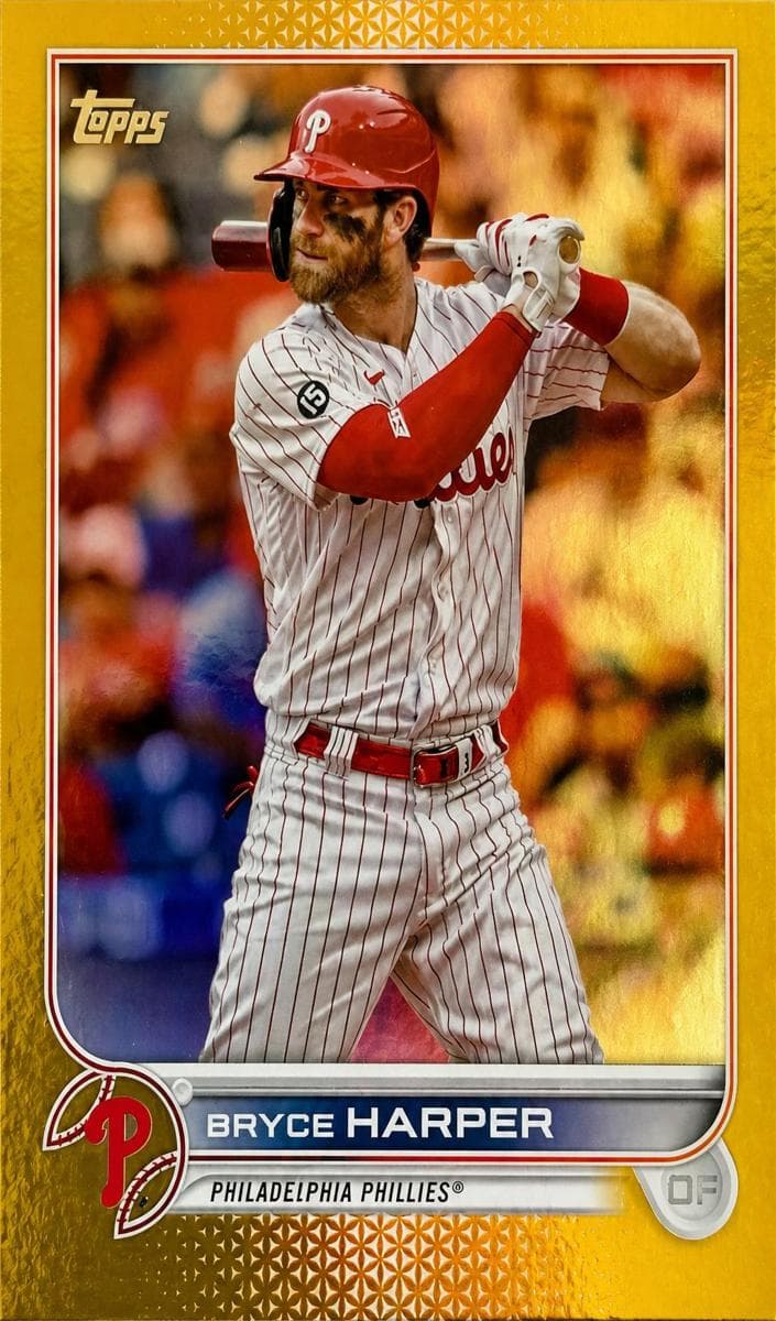 Bryce Harper 2022 topps Topps