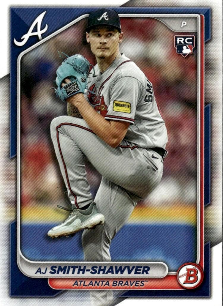 AJ Smith-Shawver 2024 bowman Bowman