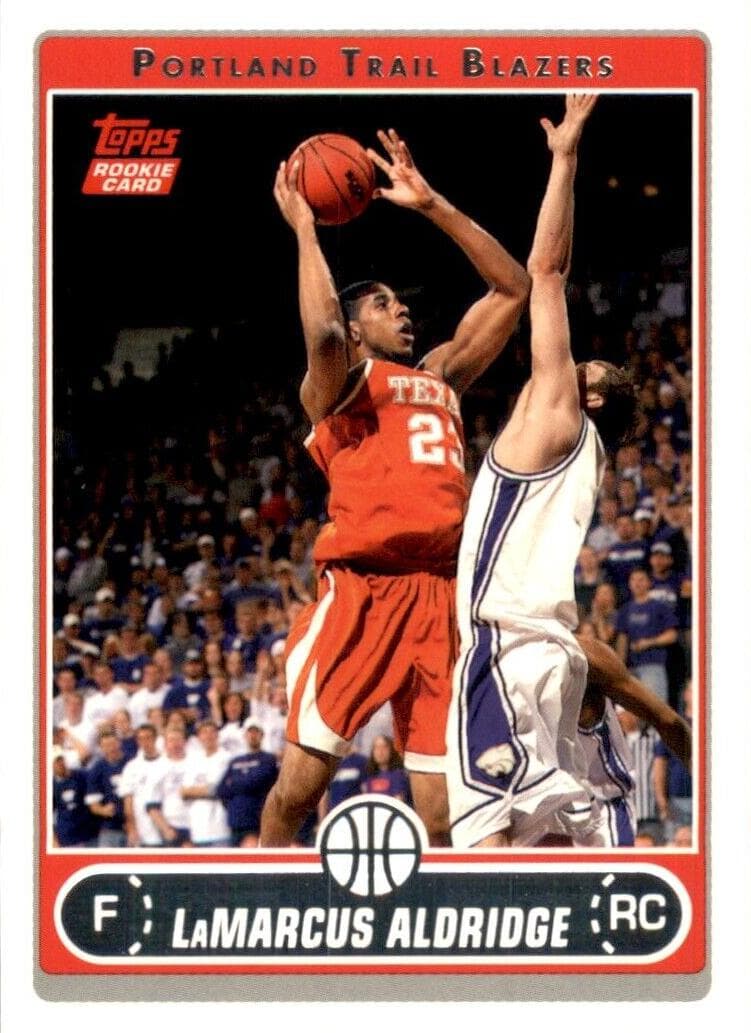 LaMarcus Aldridge 2006 topps Topps